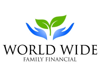 World Wide Family Financial logo design by jetzu