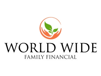 World Wide Family Financial logo design by jetzu