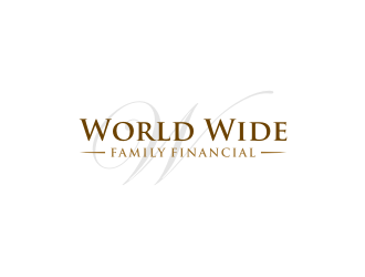 World Wide Family Financial logo design by ndaru