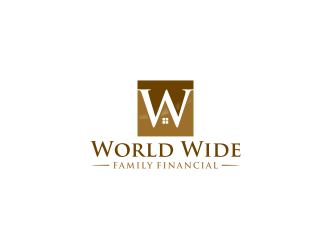 World Wide Family Financial logo design by ndaru