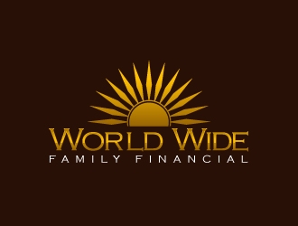 World Wide Family Financial logo design by uttam