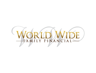 World Wide Family Financial logo design by uttam