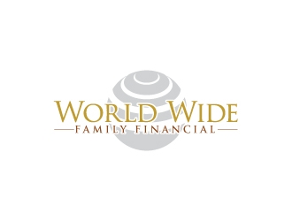 World Wide Family Financial logo design by uttam