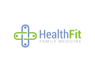 HealthFit Family Medicine logo design by ellsa