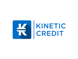 Kinetic Credit logo design by alby