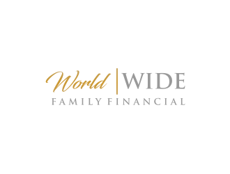 World Wide Family Financial logo design by bricton