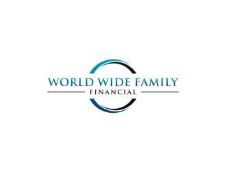 World Wide Family Financial logo design by alby