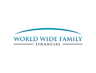 World Wide Family Financial logo design by alby