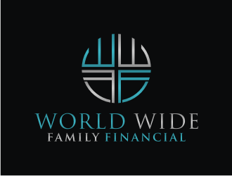 World Wide Family Financial logo design by bricton