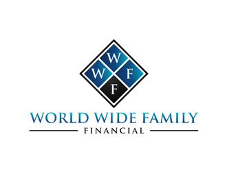 World Wide Family Financial logo design by alby