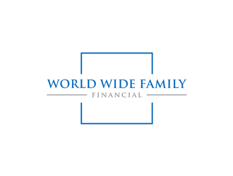 World Wide Family Financial logo design by alby