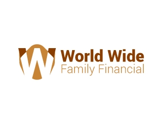 World Wide Family Financial logo design by PyramidDesign