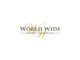 World Wide Family Financial logo design by johana