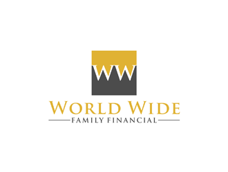 World Wide Family Financial logo design by johana