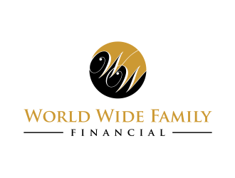 World Wide Family Financial logo design by cintoko