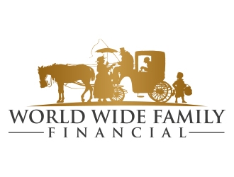 World Wide Family Financial logo design by Eliben