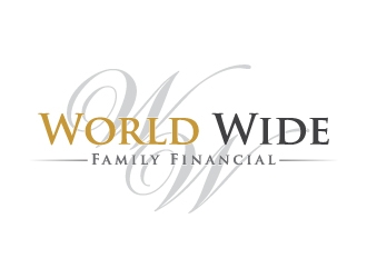 World Wide Family Financial logo design by J0s3Ph