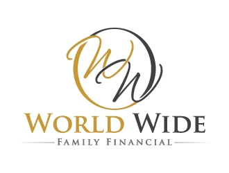 World Wide Family Financial logo design by J0s3Ph