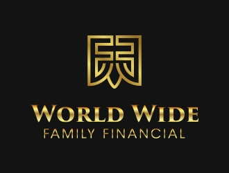 World Wide Family Financial logo design by lbdesigns