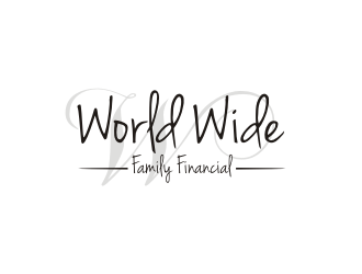 World Wide Family Financial logo design by Franky.