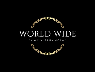 World Wide Family Financial logo design by zakdesign700