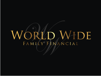 World Wide Family Financial logo design by Landung