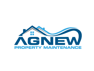 Agnew property maintenance logo design by THOR_