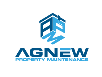 Agnew property maintenance logo design by THOR_