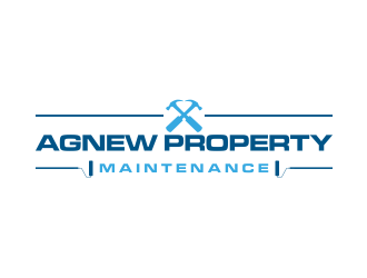 Agnew property maintenance logo design by Landung