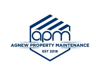 Agnew property maintenance logo design by josephope