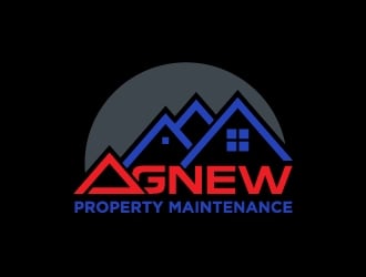 Agnew property maintenance logo design by josephope