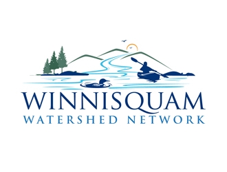 Winnisquam Watershed Network logo design by DreamLogoDesign