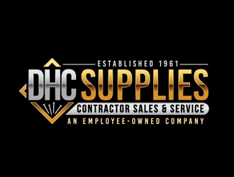 DHC Supplies logo design by DreamLogoDesign