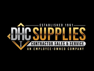 DHC Supplies logo design by DreamLogoDesign