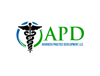 Advanced Practice Development, LLC logo design by Girly