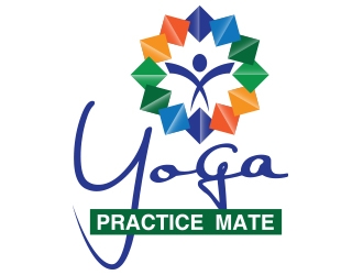 Yoga Practice Mate Logo Design - 48hourslogo