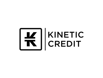 Kinetic Credit logo design by alby