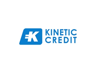 Kinetic Credit logo design by eyeglass