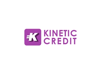 Kinetic Credit logo design by eyeglass