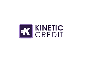 Kinetic Credit logo design by eyeglass