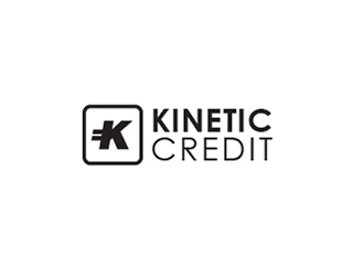 Kinetic Credit logo design by eyeglass