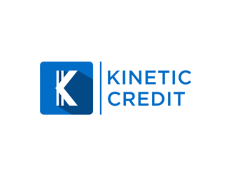 Kinetic Credit logo design by alby