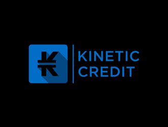 Kinetic Credit logo design by alby