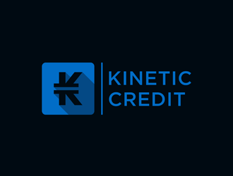 Kinetic Credit logo design by alby