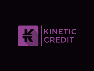 Kinetic Credit logo design by alby