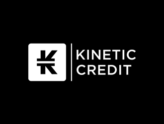 Kinetic Credit logo design by alby