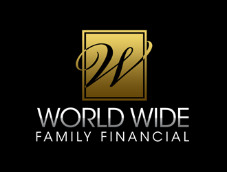 World Wide Family Financial logo design by kunejo