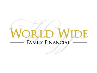 World Wide Family Financial logo design by done