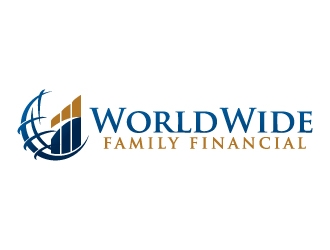 World Wide Family Financial logo design by jaize