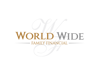 World Wide Family Financial logo design by Greenlight